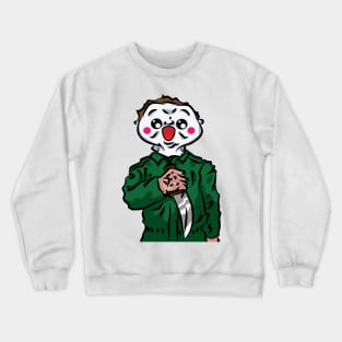 Ummm  What? Crewneck Sweatshirt